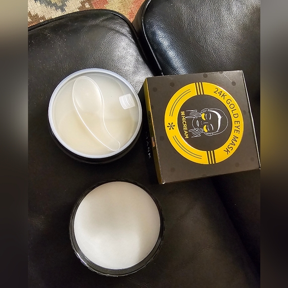 24K Gold Eye Mask by HiCream 60 Pieces New In Box Full Size 90g - Picture 5 of 7